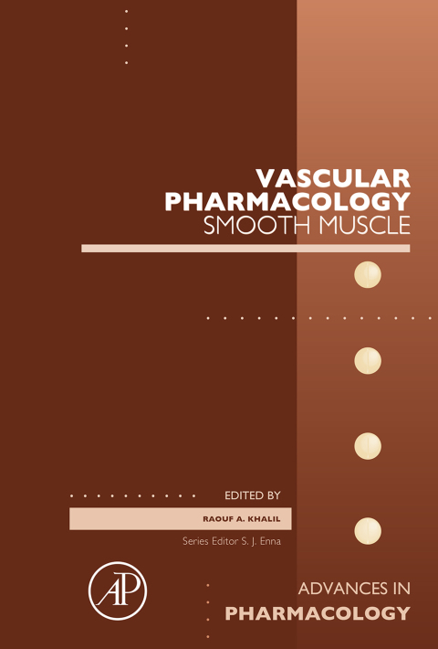 Cover image for book Vascular Pharmacology