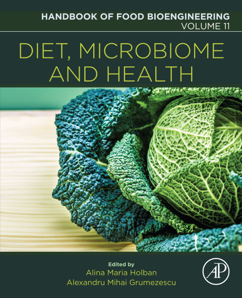 Cover image for book Diet, Microbiome and Health