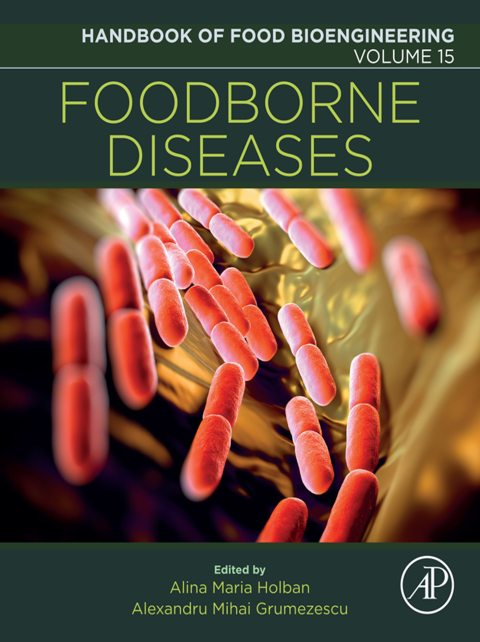 Cover image for book Foodborne Diseases