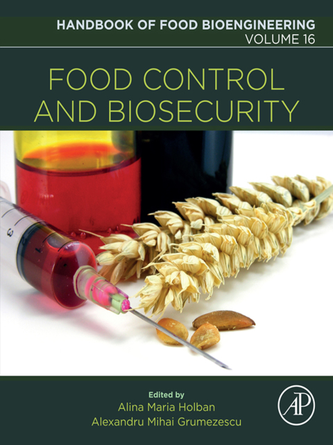 Cover image for book Food Control and Biosecurity