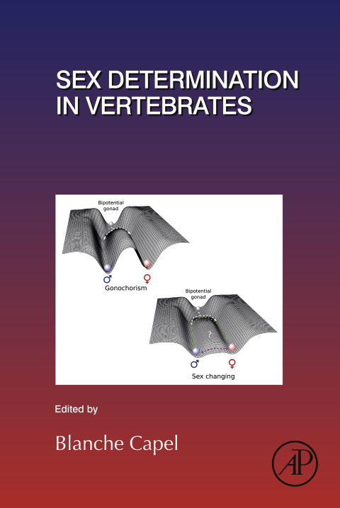 Cover image for book Sex Determination in Vertebrates