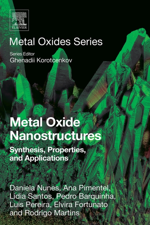 Cover image for book Metal Oxide Nanostructures