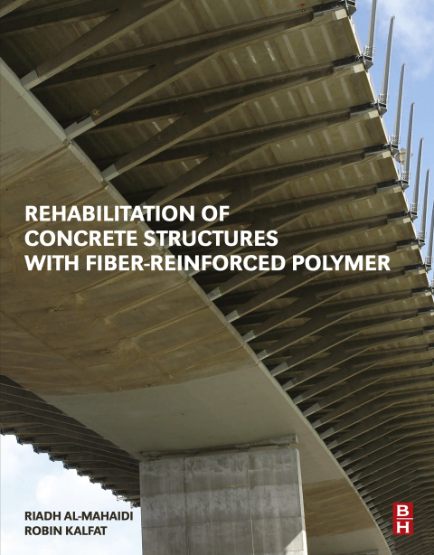 Cover image for book Rehabilitation of Concrete Structures with Fiber-Reinforced Polymer