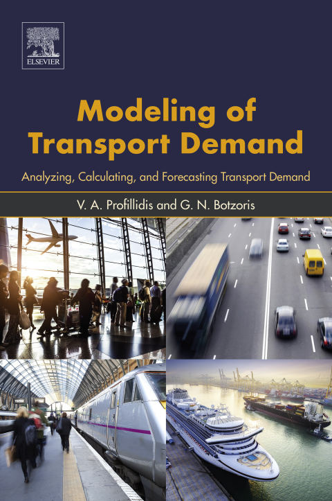 Cover image for book Modeling of Transport Demand
