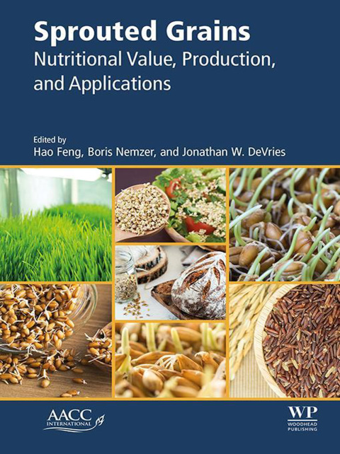 Cover image for book Sprouted Grains