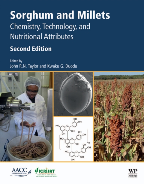 Cover image for book Sorghum and Millets