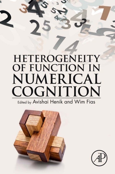 Cover image for book Heterogeneity of Function in Numerical Cognition
