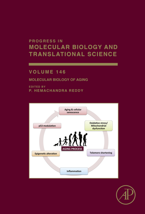 Cover image for book Molecular Biology of Aging