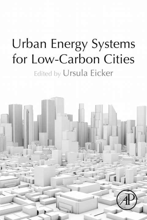 Cover image for book Urban Energy Systems for Low-Carbon Cities
