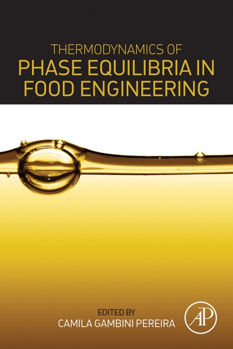 Cover image for book Thermodynamics of Phase Equilibria in Food Engineering