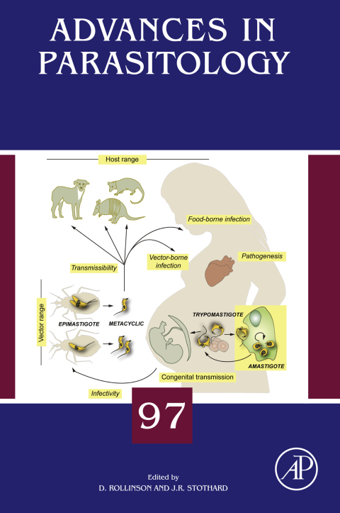 Cover image for book Advances in Parasitology