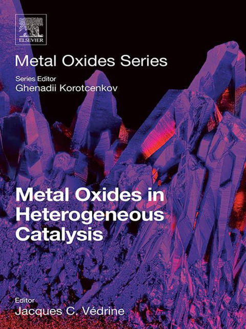 Cover image for book Metal Oxides in Heterogeneous Catalysis