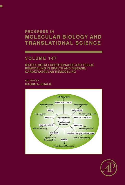 Cover image for book Matrix Metalloproteinases and Tissue Remodeling in Health and Disease: Cardiovascular Remodeling