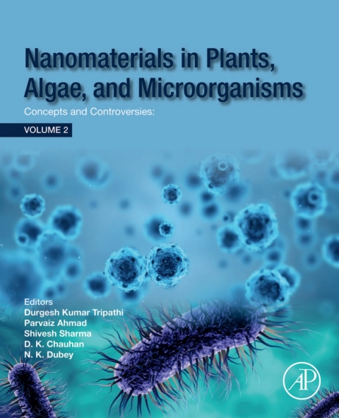 Cover image for book Nanomaterials in Plants, Algae and Microorganisms
