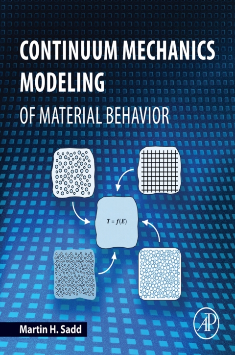 Cover image for book Continuum Mechanics Modeling of Material Behavior
