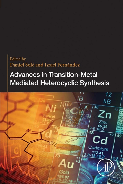 Cover image for book Advances in Transition-Metal Mediated Heterocyclic Synthesis