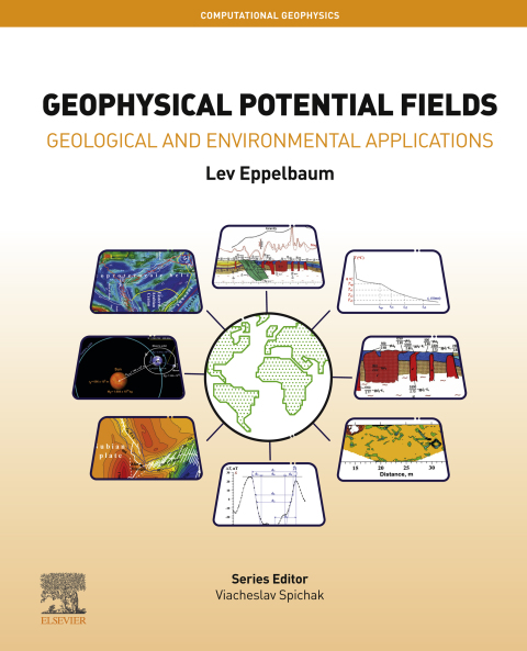 Cover image for book Geophysical Potential Fields