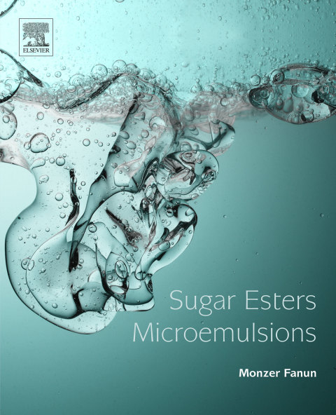 Cover image for book Sugar Esters Microemulsions