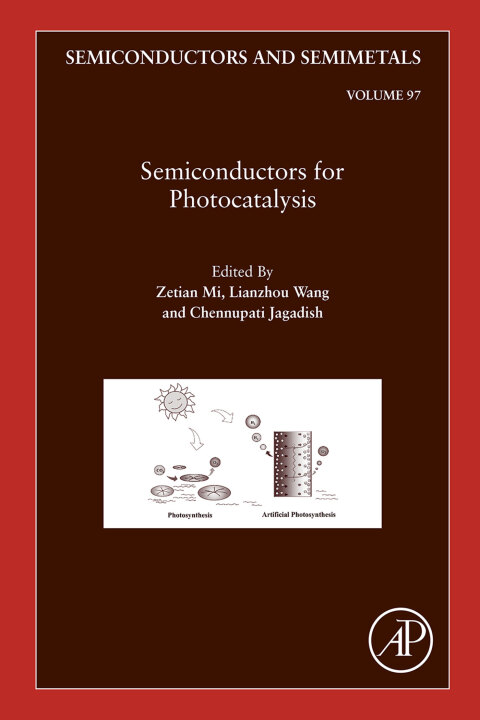 Cover image for book Semiconductors for Photocatalysis