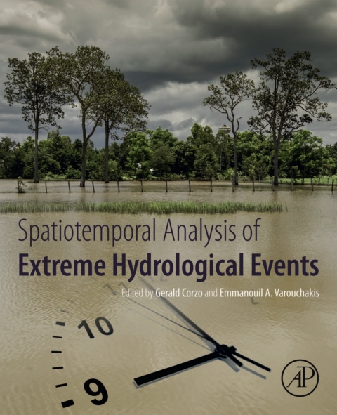 Cover image for book Spatiotemporal Analysis of Extreme Hydrological Events