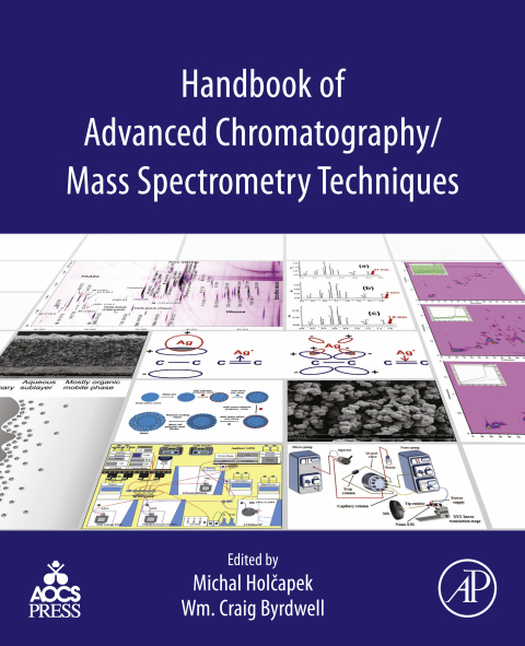 Cover image for book Handbook of Advanced Chromatography /Mass Spectrometry Techniques
