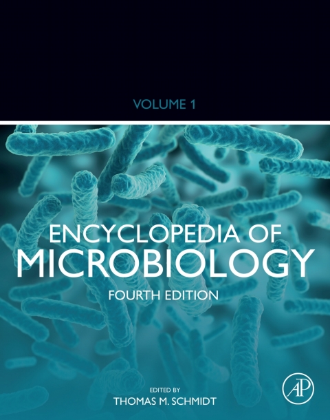 Cover image for book Encyclopedia of Microbiology