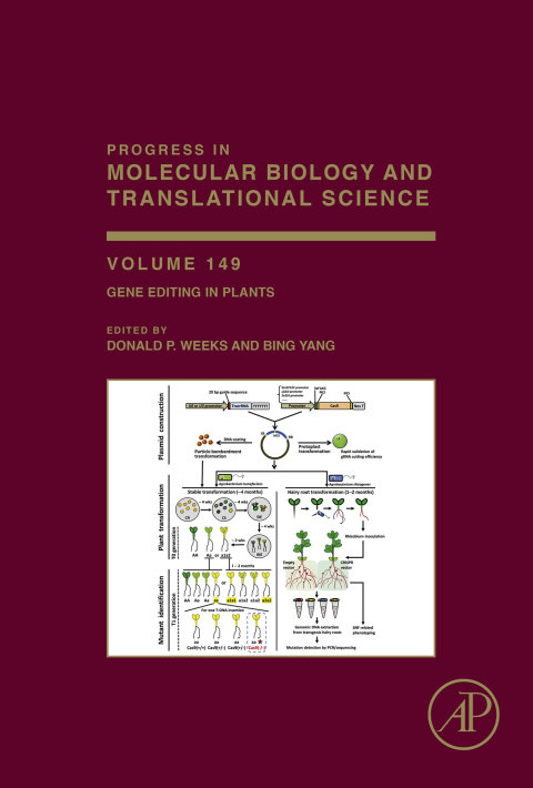 Cover image for book Gene Editing in Plants