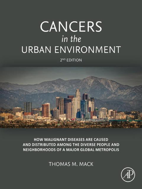 Cover image for book Cancers in the Urban Environment