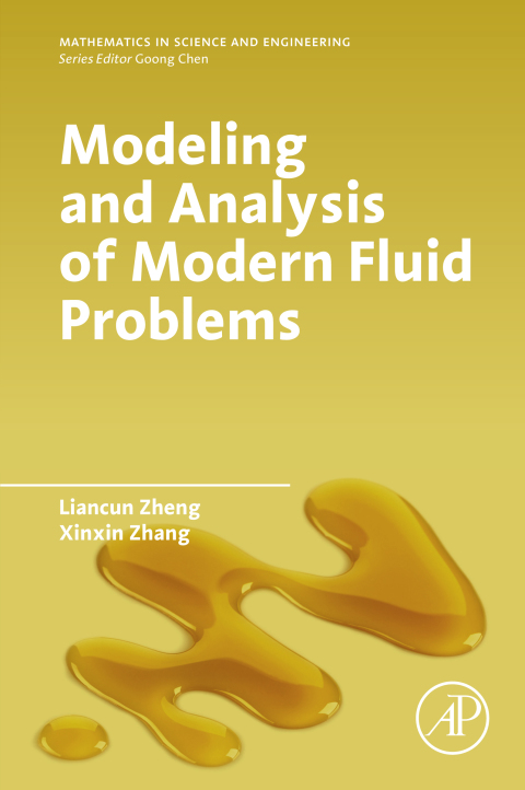 Cover image for book Modeling and Analysis of Modern Fluid Problems
