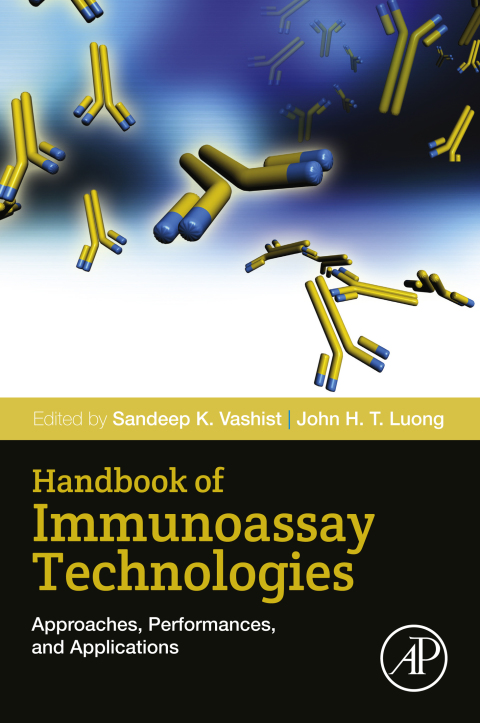 Cover image for book Handbook of Immunoassay Technologies