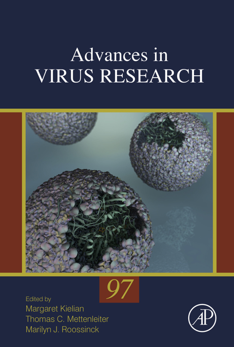 Cover image for book Advances in Virus Research