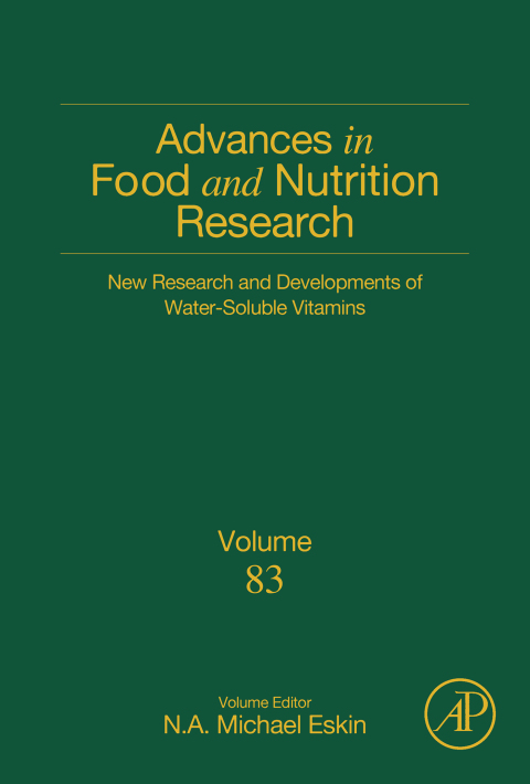 Cover image for book New Research and Developments of Water-Soluble Vitamins