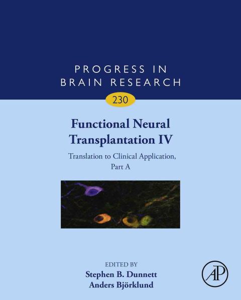 Cover image for book Functional Neural Transplantation IV