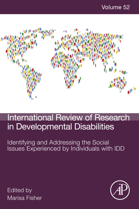 Cover image for book Identifying and Addressing the Social Issues Experienced by Individuals with IDD