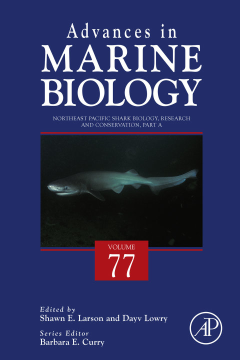 Cover image for book Northeast Pacific Shark Biology, Research and Conservation Part A