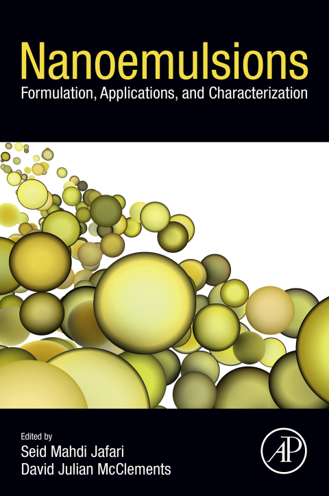 Cover image for book Nanoemulsions