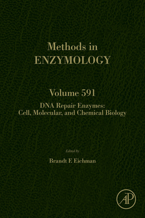 Cover image for book DNA Repair Enzymes: Cell, Molecular, and Chemical Biology