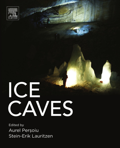 Cover image for book Ice Caves