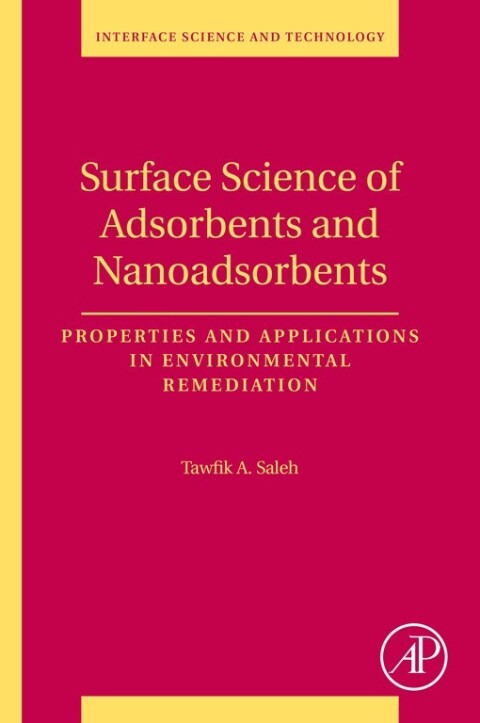 Cover image for book Surface Science of Adsorbents and Nanoadsorbents