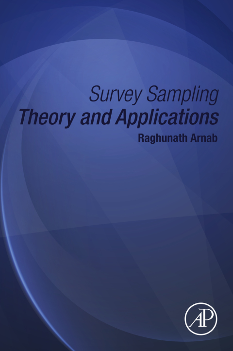 Cover image for book Survey Sampling Theory and Applications