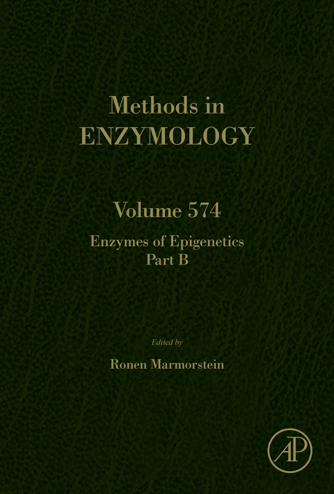 Cover image for book Enzymes of Epigenetics Part B