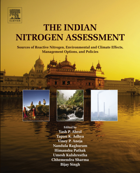 Cover image for book The Indian Nitrogen Assessment