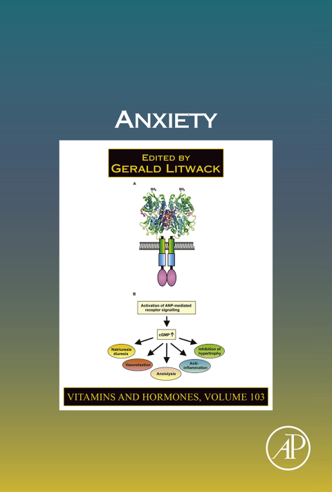Cover image for book Anxiety