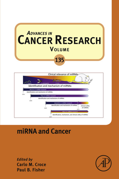 Cover image for book miRNA and Cancer