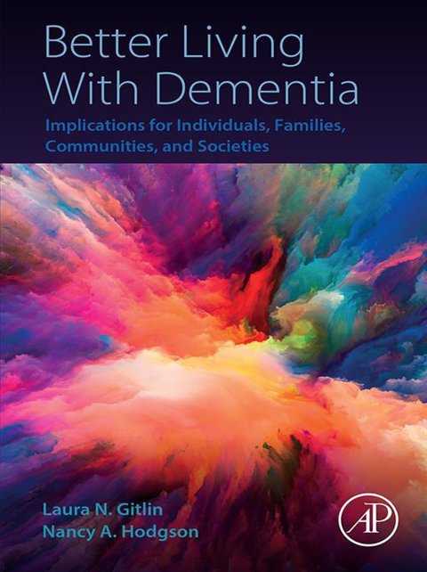 Cover image for book Better Living With Dementia