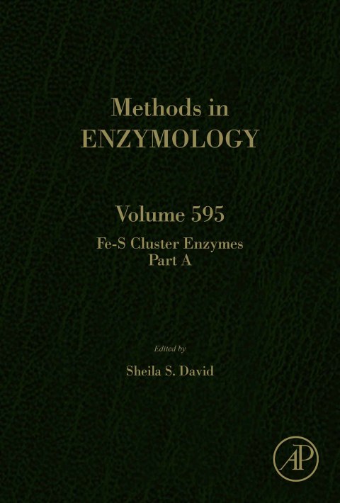 Cover image for book Fe-S Cluster Enzymes Part A