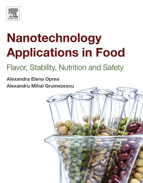 Cover image for book Nanotechnology Applications in Food