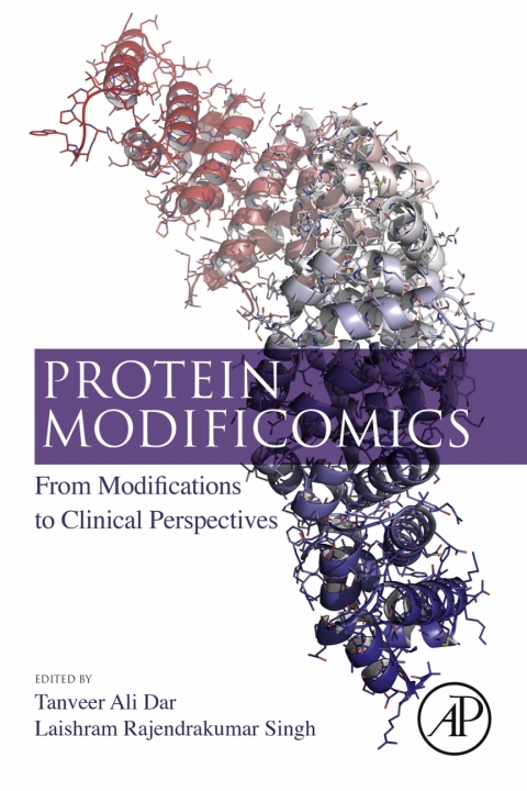 Cover image for book Protein Modificomics