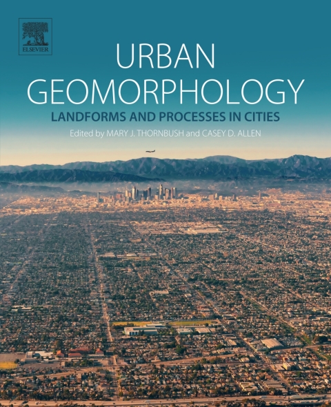 Cover image for book Urban Geomorphology