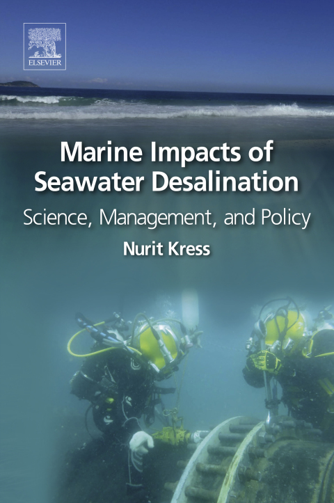 Cover image for book Marine Impacts of Seawater Desalination